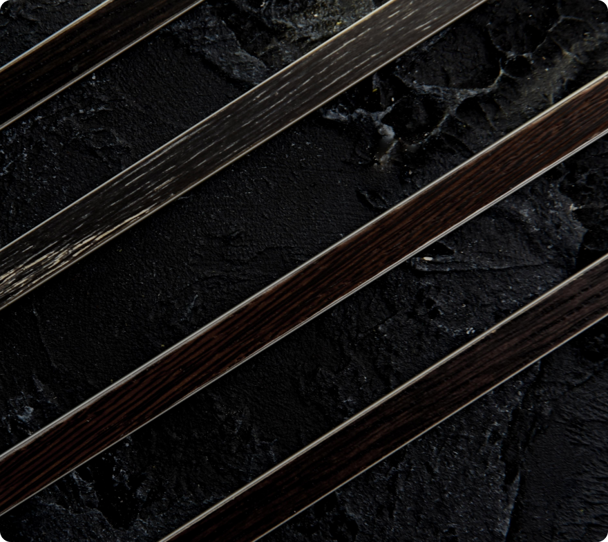 Rib color and finish samples