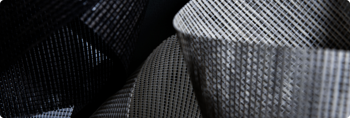 Three-layer Textures blackout fabric construction
