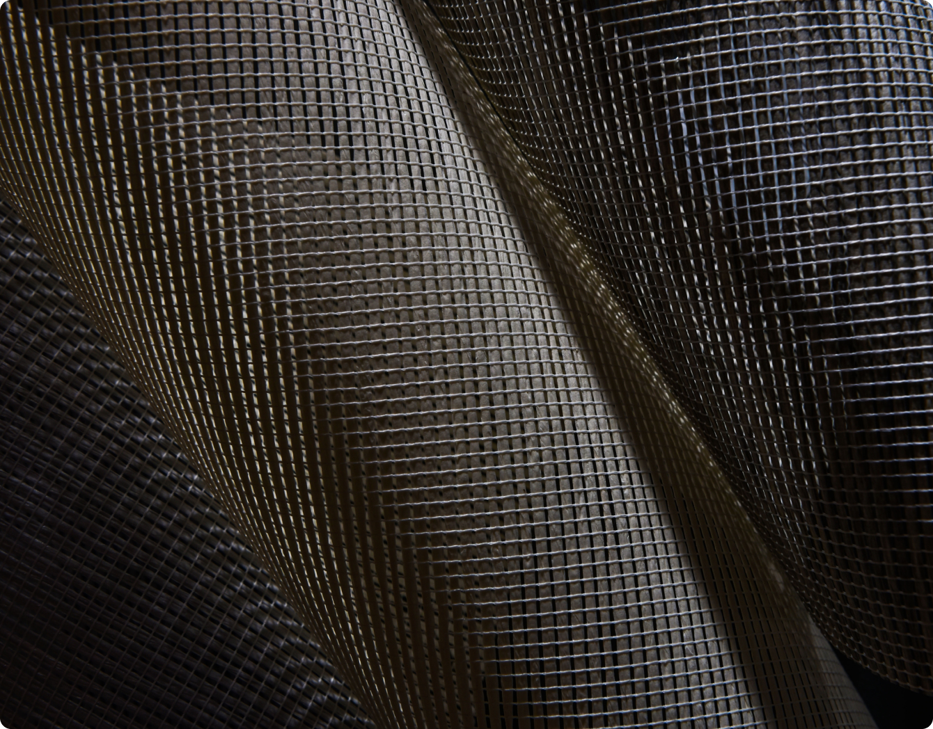 Textures performance fabric in a Wood & Washi interior
