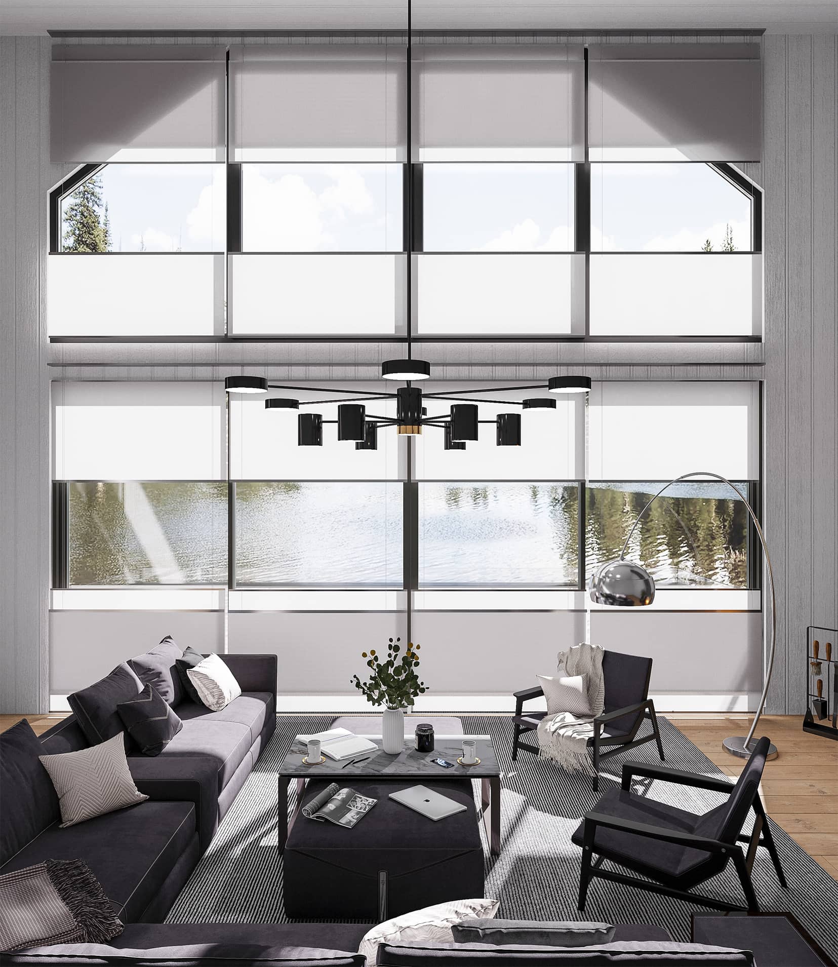 Flow - Horizontal Panel Solution