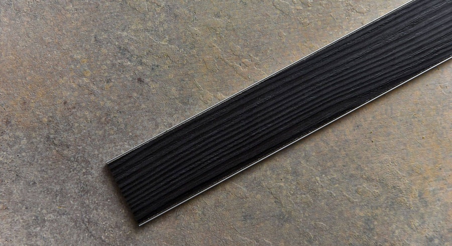 Wood ALU65 Charcoal Wood ALU65 Charcoal